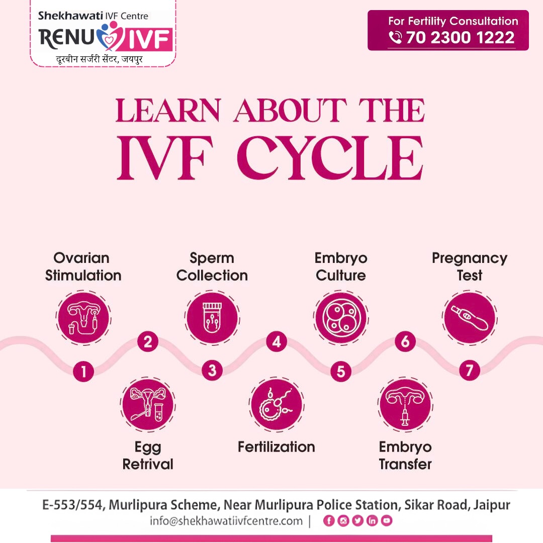 IVF cycle is a journey of hope