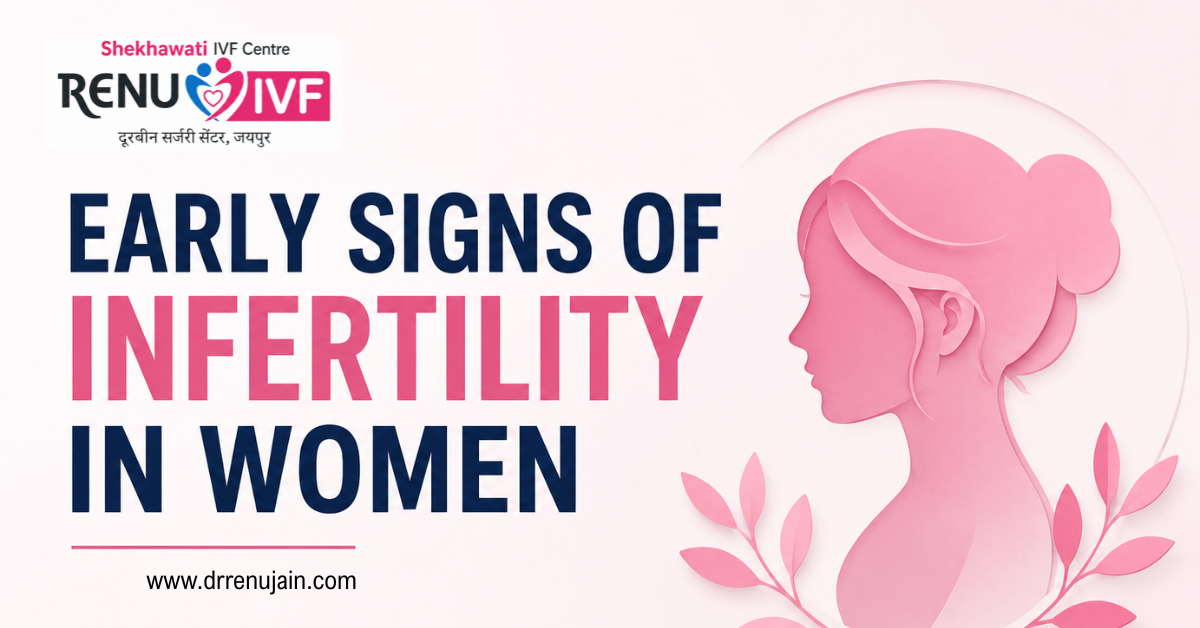 Early Signs of Infertility in Women: What Every Woman Should Know