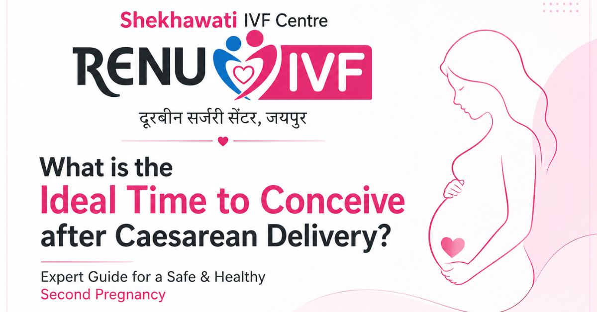 What is the Ideal Time to Conceive after Caesarean Delivery?