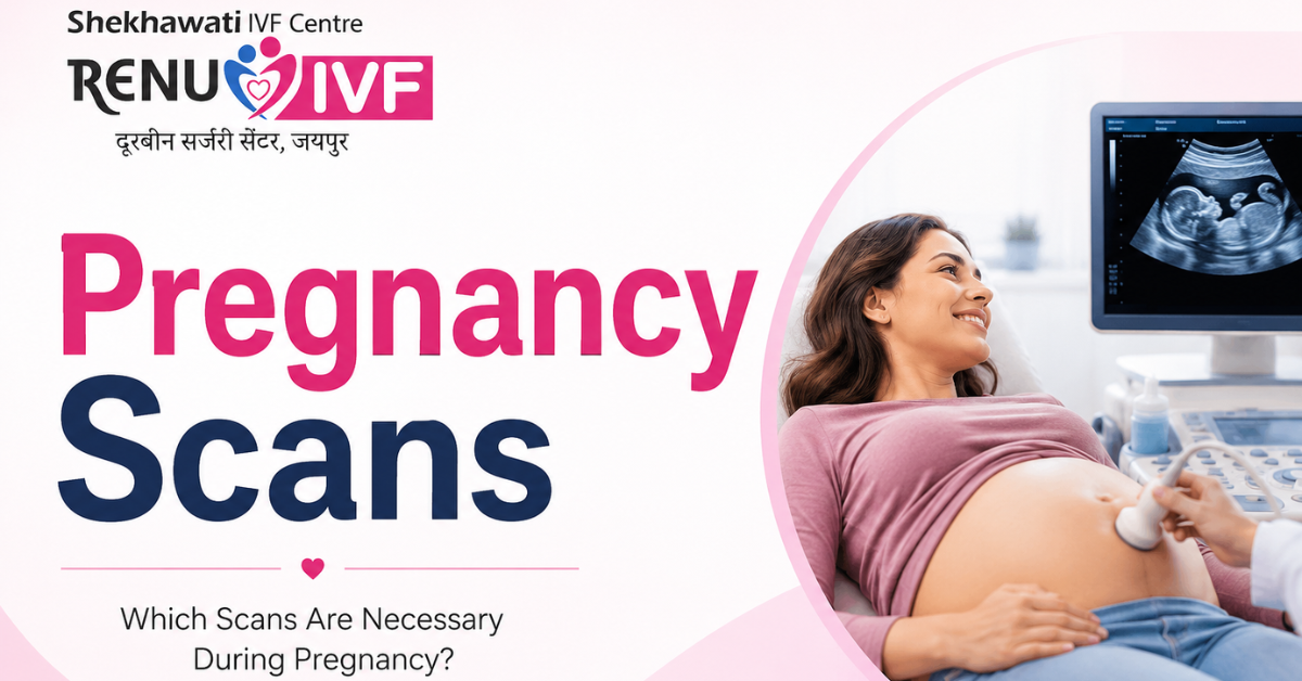Pregnancy Scans – Which Scans Are Necessary During Pregnancy?