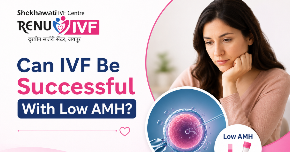 Can IVF Be Successful With Low AMH?