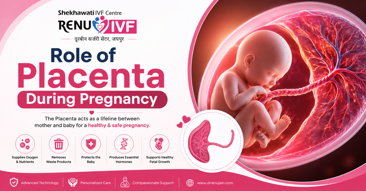 Role of Placenta During Pregnancy: Functions, Importance & Common Placental Problems