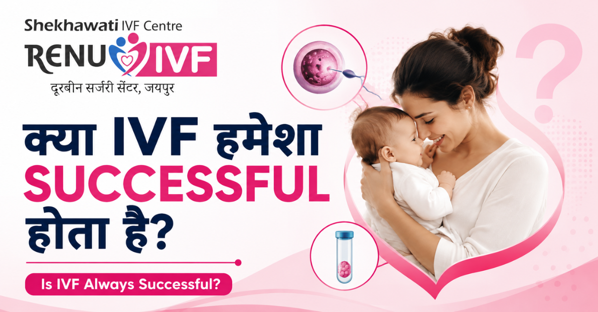 क्या IVF हमेशा Successful होता है? जानिए पूरी सच्चाई