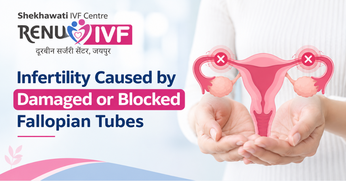 Infertility Caused by Damaged or Blocked Fallopian Tubes